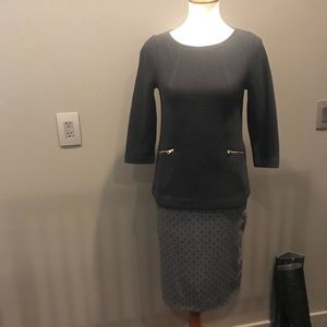 Boden skirt and Boden Ottoman top. US 4 like new!